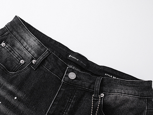 Purple Brand Denim Shorts PU520#