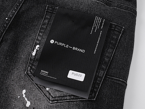 Purple Brand Denim Shorts PU520#