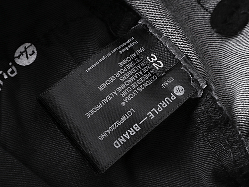 Purple Brand Denim Shorts PU520#