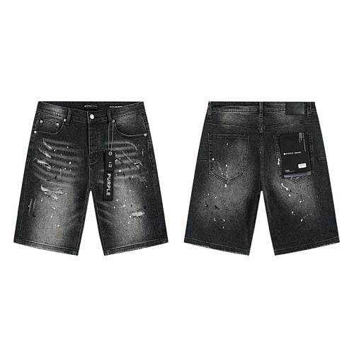 Purple Brand Denim Shorts PU520#