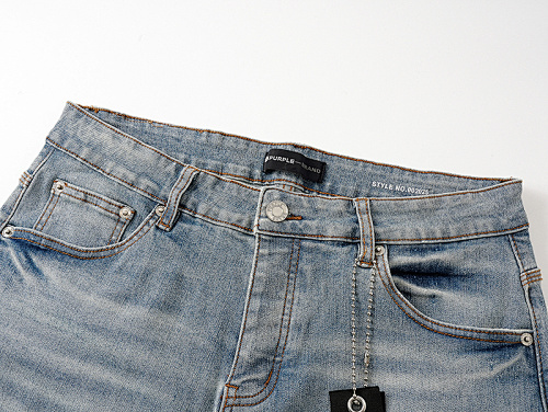 Purple Brand Denim Shorts PU522#