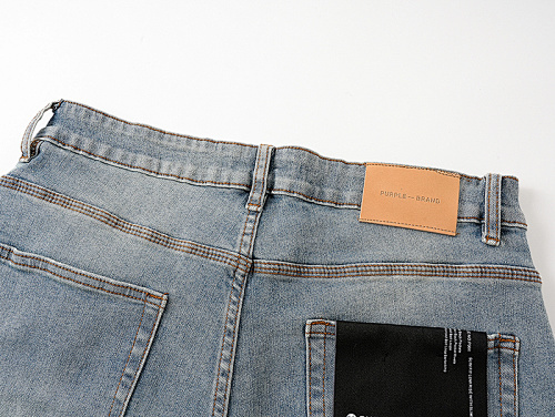Purple Brand Denim Shorts PU522#