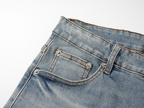 Purple Brand Denim Shorts PU522#