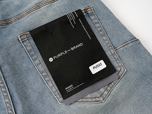 Purple Brand Denim Shorts PU522#