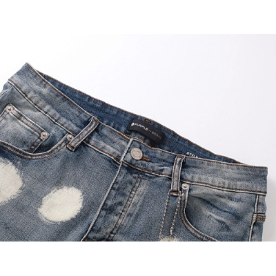 Purple Brand Denim Shorts PU523# 02