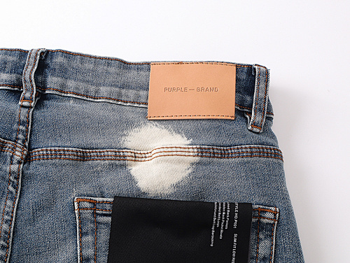 Purple Brand Denim Shorts PU523#
