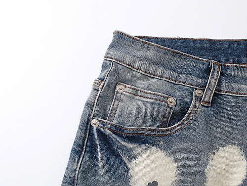 Purple Brand Denim Shorts PU523#