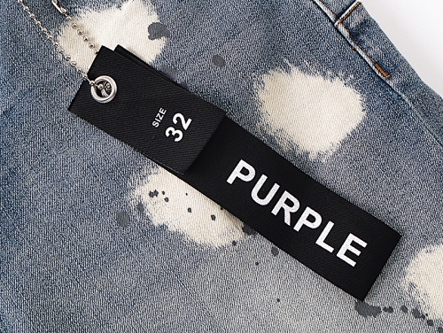 Purple Brand Denim Shorts PU523#