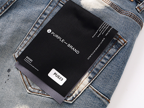 Purple Brand Denim Shorts PU523#