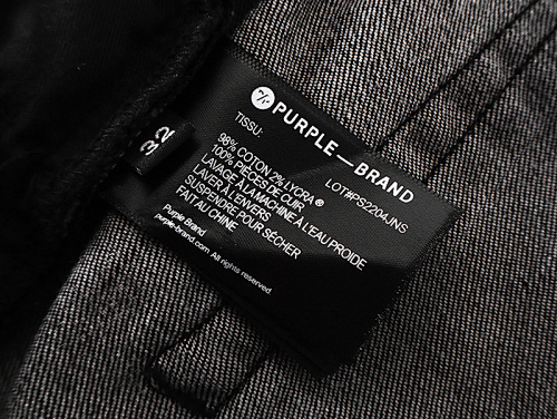 Purple Brand Fashion Jeans PU163#