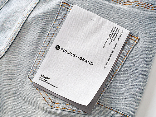 Purple Brand Fashion Jeans PU165#