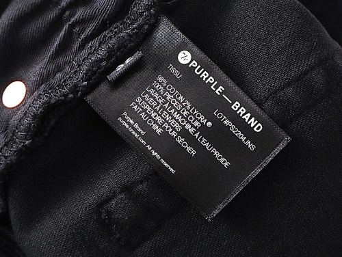 Purple Brand Fashion Jeans PU168#