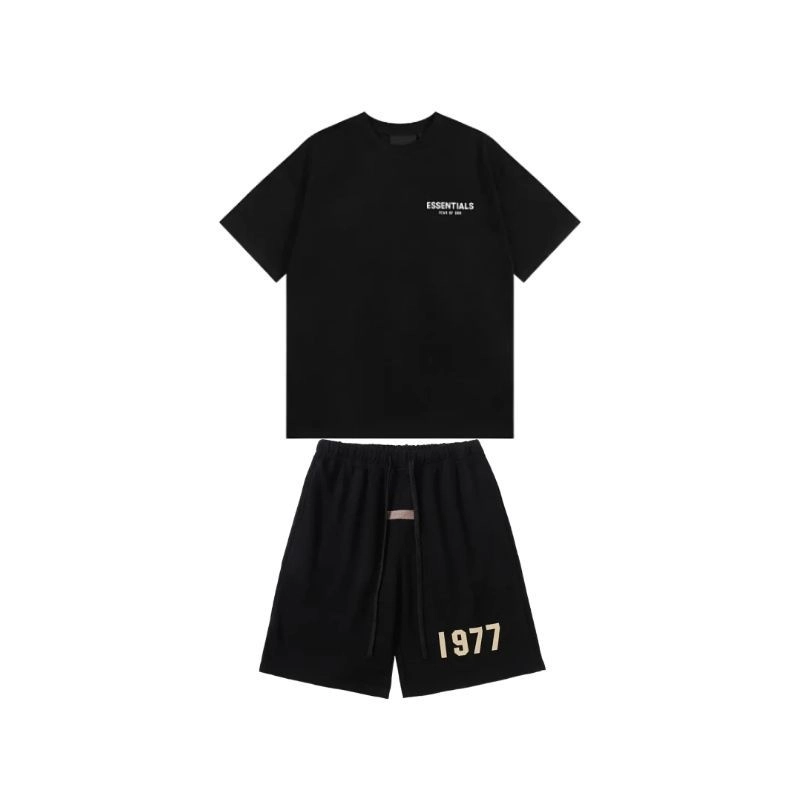 Fear of God T-Shirt-2607#+Fear of GodSweatshort Dark -2209#