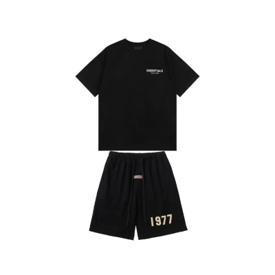 Fear of God T-Shirt-2607#+Fear of GodSweatshort Dark -2209# 01