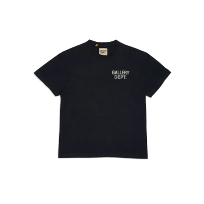 Gallery Dept. Souvenir T-Shirt Black+Fear of God Essentials Shorts (SS21) Black/Stretch Limo 02