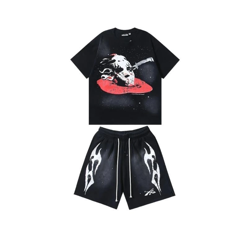 Hellstar-6703#+Hellstar Shorts-779