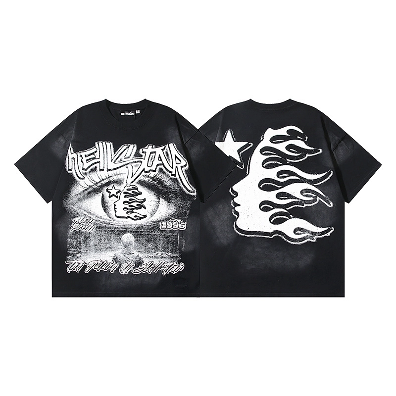 Hellstar-6732# + Purple Brand Fashion Men Jeans 4