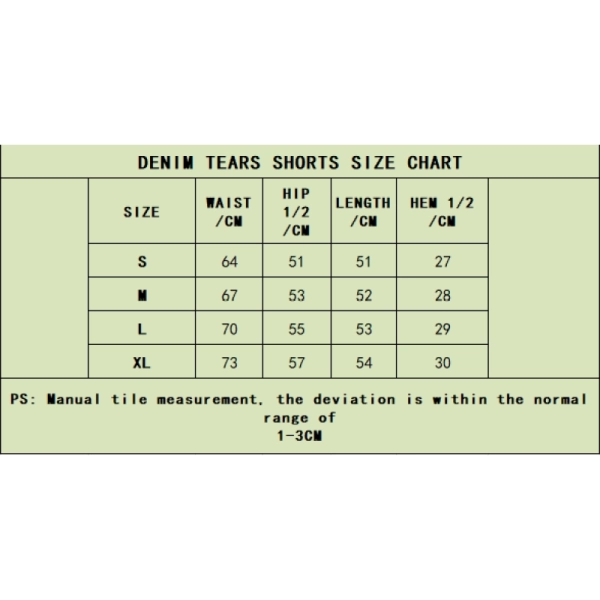 Hellstar Studios Yoga Cream Tee + Denim Tears The Cotton Wreath Shorts Grey