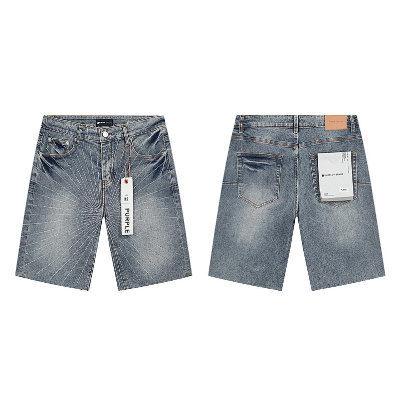 Purple Brand Denim Shorts PU509#