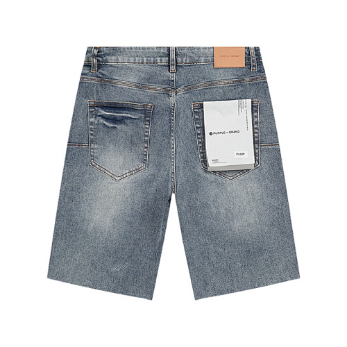 Purple Brand Denim Shorts PU509#