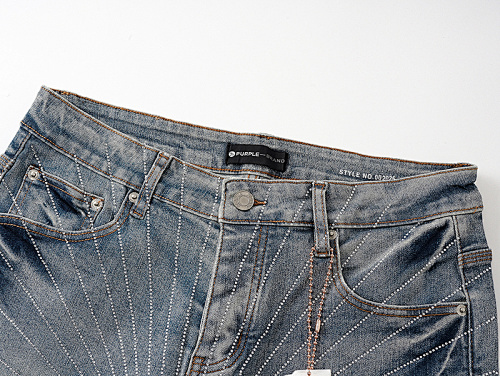 Purple Brand Denim Shorts PU509#