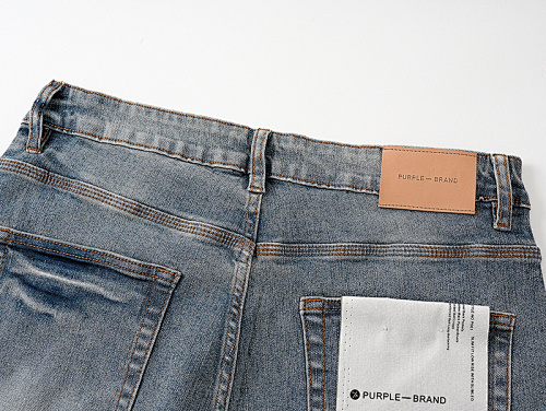 Purple Brand Denim Shorts PU509#