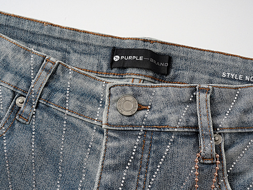 Purple Brand Denim Shorts PU509#