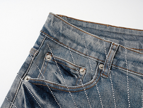 Purple Brand Denim Shorts PU509#