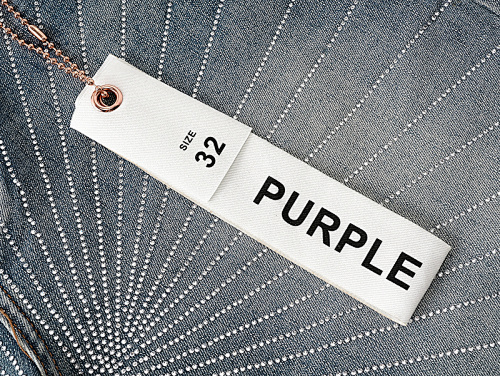 Purple Brand Denim Shorts PU509#