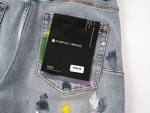 Purple Brand Denim Shorts PU510#
