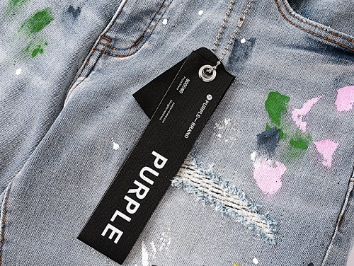 Purple Brand Denim Shorts PU510#