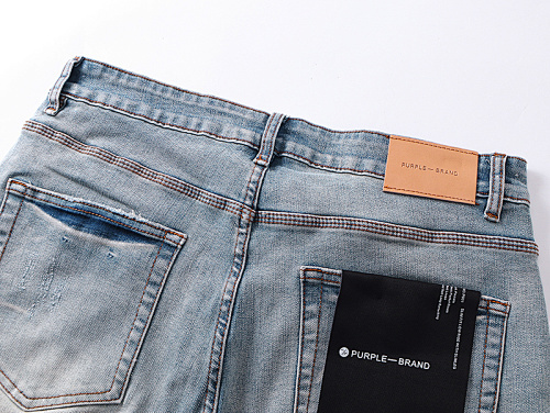 Purple Brand Denim Shorts PU515#