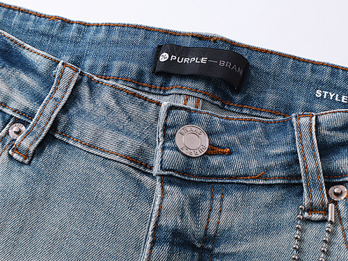Purple Brand Denim Shorts PU515#