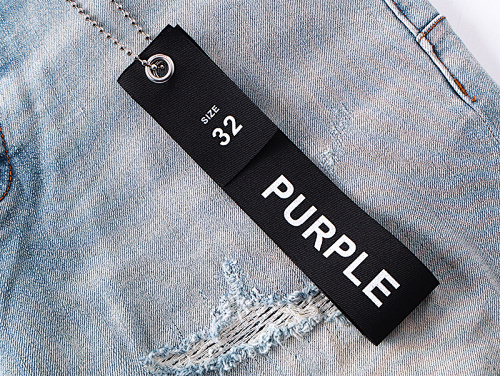 Purple Brand Denim Shorts PU515#