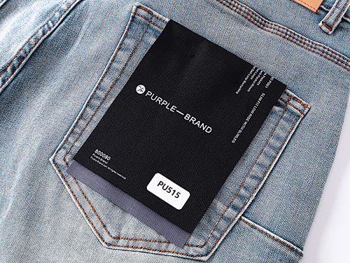 Purple Brand Denim Shorts PU515#