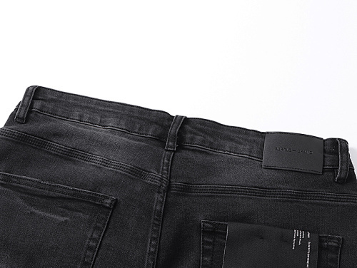 Purple Brand Denim Shorts PU516#