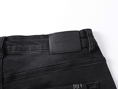 Purple Brand Denim Shorts PU516#