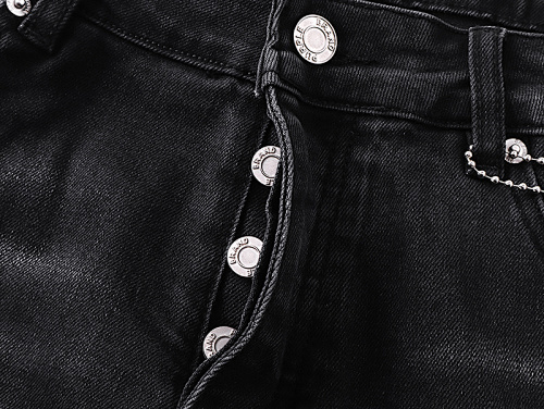 Purple Brand Denim Shorts PU516#