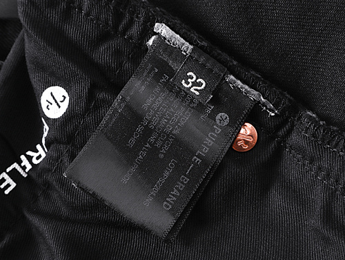 Purple Brand Denim Shorts PU516#