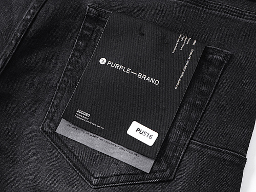 Purple Brand Denim Shorts PU516#