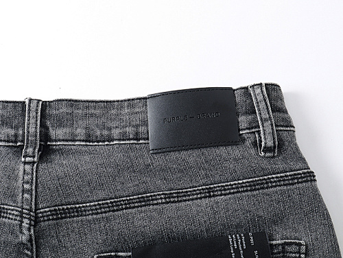 Purple Brand Denim Shorts PU517#