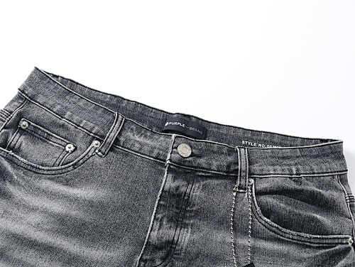 Purple Brand Denim Shorts PU517#