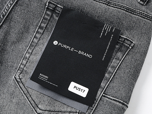 Purple Brand Denim Shorts PU517#
