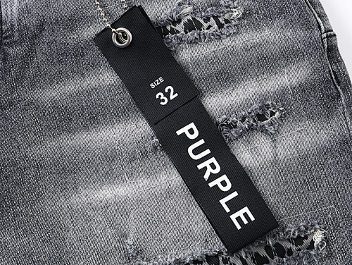Purple Brand Denim Shorts PU517#