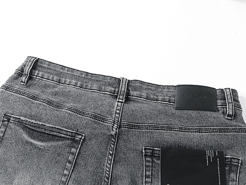 Purple Brand Denim Shorts PU517#