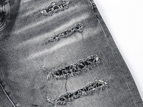 Purple Brand Denim Shorts PU517#