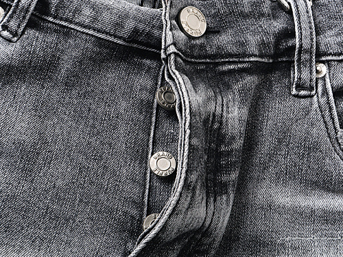 Purple Brand Denim Shorts PU517#