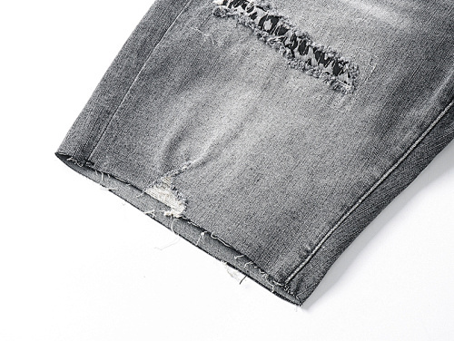 Purple Brand Denim Shorts PU517#