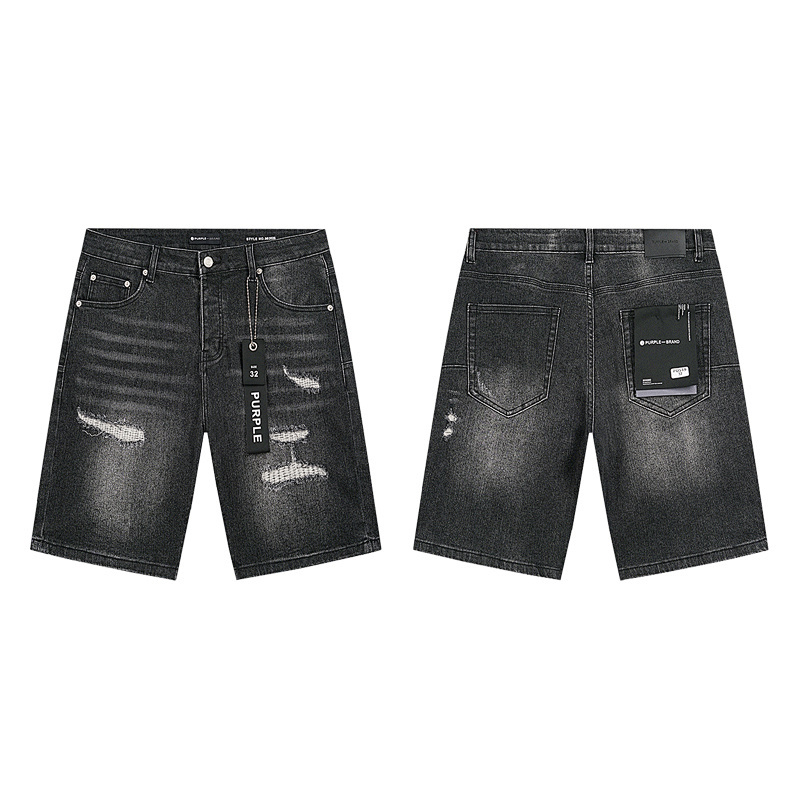 Purple Brand Denim Shorts PU519#