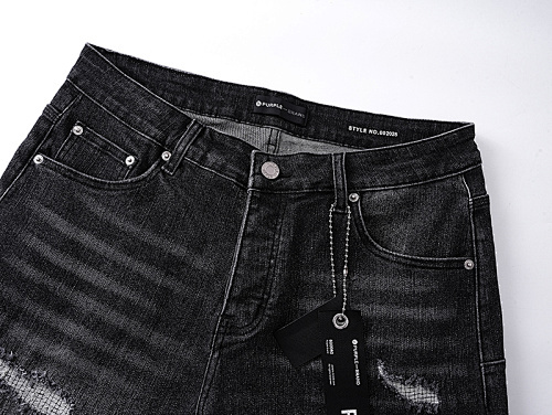 Purple Brand Denim Shorts PU519#
